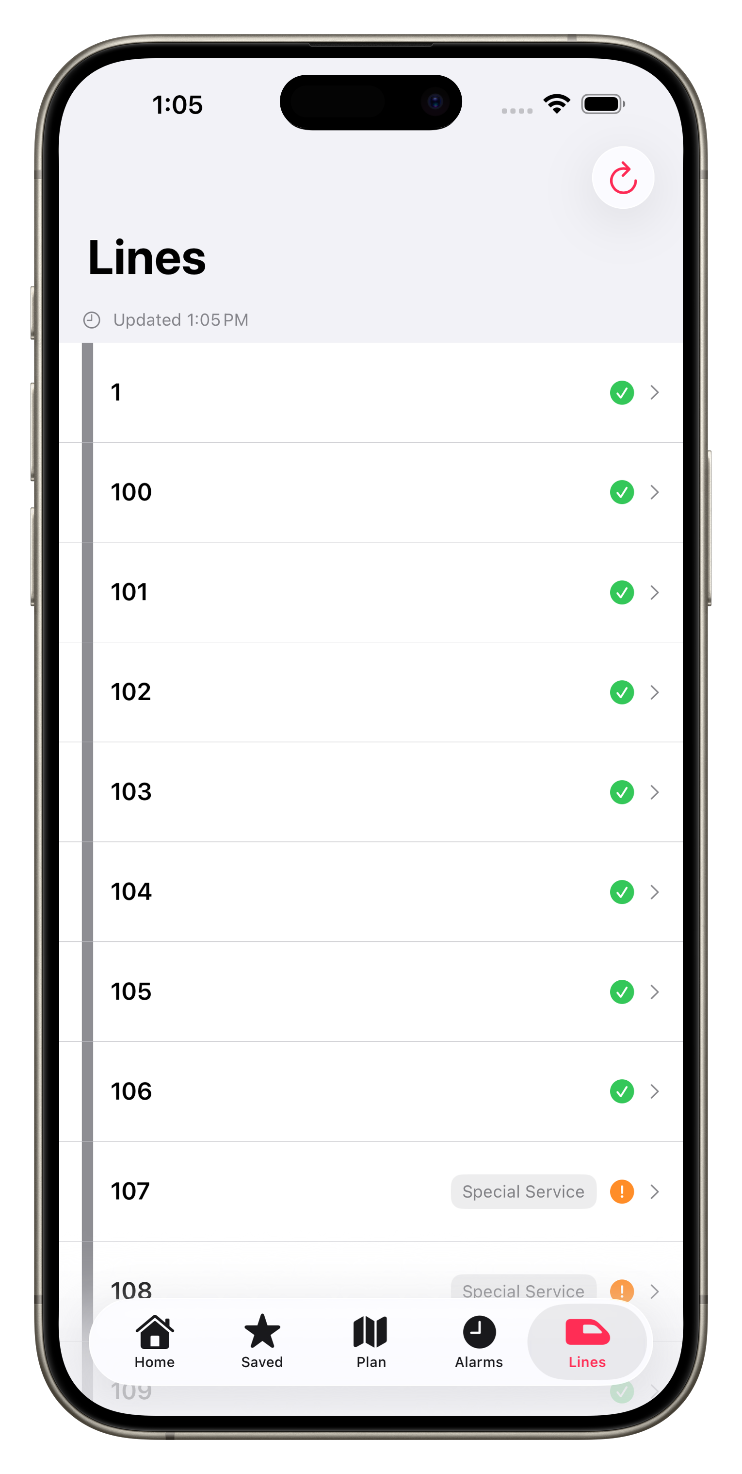 Ridevy Service Alerts - TfL and National Rail disruption notifications