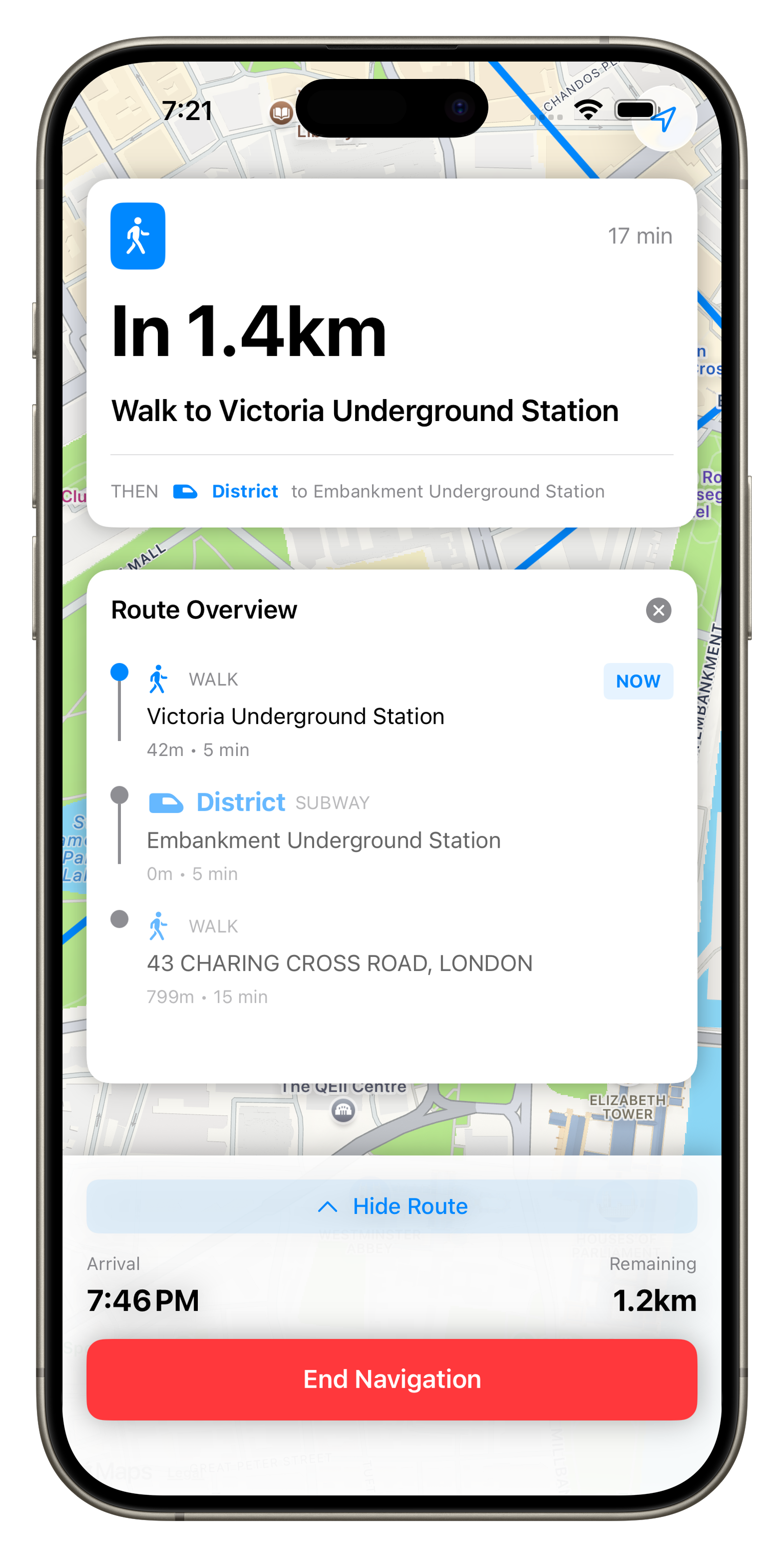Ridevy Live Navigation - Track your bus in real-time